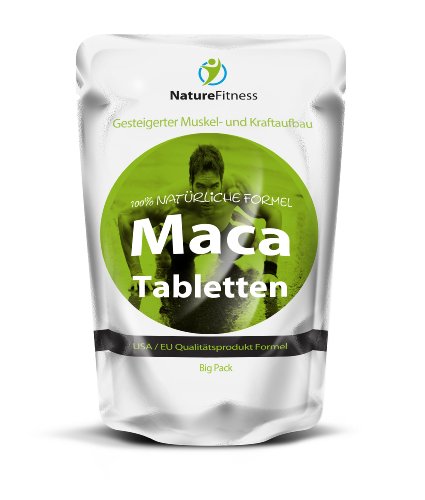 Preisvergleich Produktbild Maca Kapseln Megapack mit 1000 Stück