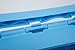 Bula Baby Folding Step Stool For Kids - New Safe Locking System and Non Slip Feet Grip - Blue