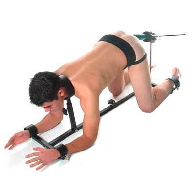 Preisvergleich Produktbild metalhard Prision BDSM mit Zubehör Durchdringung