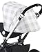 Cambrass Bugaboo C Hood Cover Ocean (Grey)