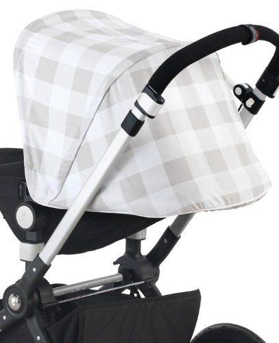 Cambrass Bugaboo C Hood Cover Ocean (Grey)