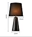 Produktbild LUCKY CLOVER-A Christmas modern Fashion minimalistisch Creative Classical Tischleuchte, Büro, Schlafzimmer, Bett Decor Desk Light, Festival Light Dekoration , black