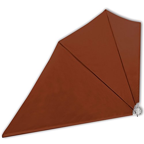 vidaXL 160x240cm Markise Seitenmarkise Balkonfächer Sichtschutz Sonnenschutz faltbar