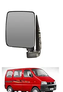 Caro Manic ABS Plastic Left Side View Mirror compatible with Eeco