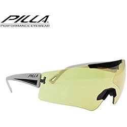 Pilla Vigilante Lunettes de tir 94hc Jaune/vert objectif Cadre Gris