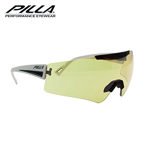 Pilla Vigilante Lunettes de tir 94hc Jaune/vert objectif Cadre Gris