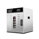 ■TERMOSTATO DIGITAL AJUSTABLE DE PANTALLA TÁCTIL ， con rango de temperatura ajustable de 30-120 ° C /86-248 ° F, secado a alta temperatura, temporizador digital ajustable que le permite programar la secadora hasta 24 horas Para maximizar el proceso de secado