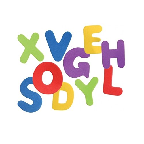 104 Buchstaben Moosgummi, Deko-Konfetti