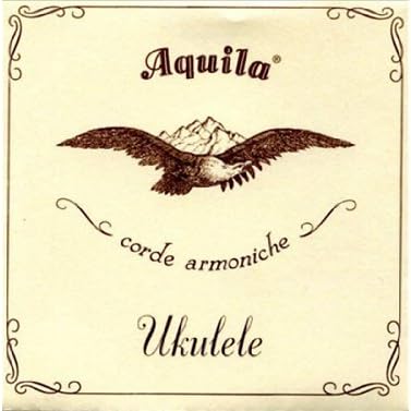Aquila Nylgut Tenor Ukulele (ukelele) Strings - high G tuning
