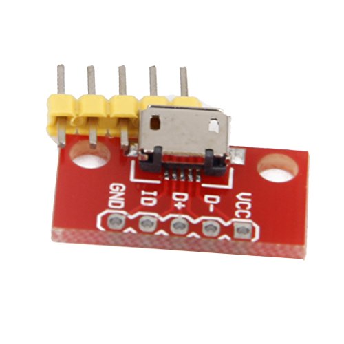 Gazechimp Micro-B USB Breakout Board Phone Power charging converter Module Rot