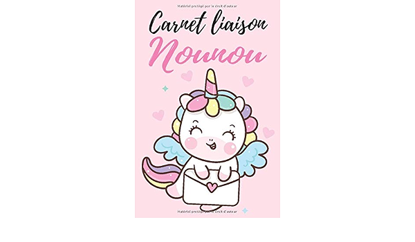 Carnet Liaison Nounou Cahier De Liaison Parents Nounou Cahier De Liaison Assistante Maternelle Mon Journal Nounou Agenda Bebe Nounou Carnet Suivi De Garde Pour Creche Garderie Baby Sitter Amazon Co Uk Edition Blnmd8fsgi7p
