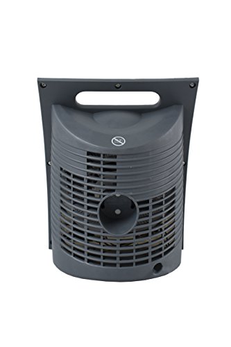 SUNTEC Tischventilator AirBooster Design 2000 [Für Räume bis 60 m³ (~25 m²), auch als Heizlüfter einsetzbar, 2000 Watt] - 4