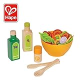 Maße: 20 x 10 x 26 cm Hape E3116 Gartensalat-Set 36-teilig