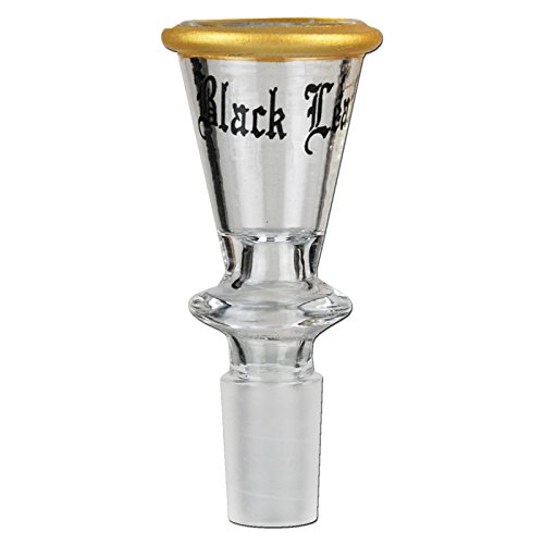 Black Leaf Dragon Gold Glasbong mit Vorkühler im Schmuckkarton – Höhe 450mm Schliff NS 18,8/14,5mm – PatchouliWorld - 4