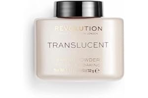 Makeup Revolution, Loose Baking Powder, Poudre, Translucent, 32g