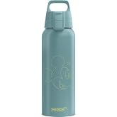 SIGG - Al&uuml;minyum i&ccedil;ecek şişesi &ndash; WMB One &ndash; iklime zarar vermez sertifikalı &ndash; gazlı i&ccedil;ecekler i&ccedil;in uygundur &ndash; sızdırmaz &ndash; t&uuml;y 