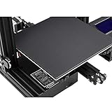 Fuerte adherencia: la plataforma ULTRABASE tiene una mayor viscosidad que todas las plataformas de impresión actualmente en el mercado y se puede utilizar correctamente para resolver el problema del modelo de curlings. A partir de ahí, es bueno comprar productos como papel de cubierta y adhesivo completo para aumentar la adherencia. Principio técnico: el revestimiento de la superficie muestra una gran viscosidad al calentarse. Cuando la plataforma se calienta, los microporos se extienden