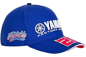 YAMAHA RACING Yamaha Fabio Quartararo Cap Kappe Mütze MotoGP Blau