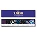 Produktbild Happy Socks Damen Socken 7 Days Gift Box, 7er Pack, Mehrfarbig,  36-40