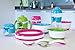 OXO Tot Fork and Spoon Set (Raspberry)