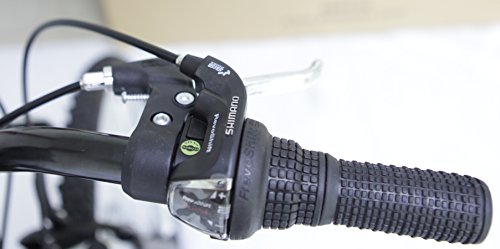 ecosmo ecosmo zusammenklappbares Mountainbike-Fahrrad 66 cm / 26 Zoll, 21 Gänge SHIMANO-26SF02BL - 5