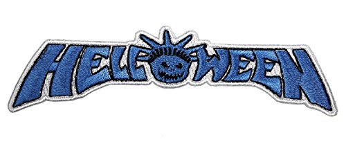 Preisvergleich Produktbild HELLOWEEN, Logo - cut out - Patch