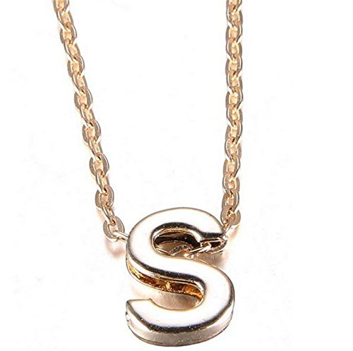 Buy Stylish Gold Plated Alphabet Letter 