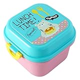 MICROONDAS / CONGELADOR SEGURO: A diferencia de otros recipientes apilables para almacenamiento de alimentos, estas elegantes cajas bento divisor se pueden colocar en el congelador o en el microondas. ¡Son los accesorios de preparación de comidas más versátiles!