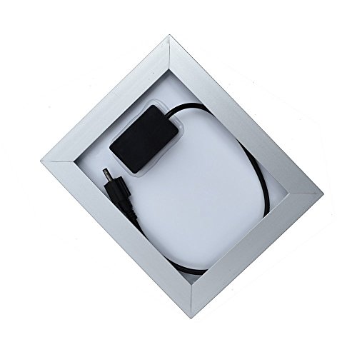 Anself 9V 2W Solar Teichpumpe Bürstenlose Solar-Brunnen Wasserpumpe mit Solarpanel - 2