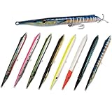 NOMURA Hokkai Needle 21 cm 30 Gr Artificiale Pesca Serra (Real Mackerel)