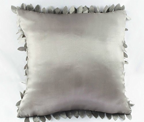 Weimi Vintage Decorative Cushion Cover Sofa Cushion Cover Polyester Decorative Cushion 41×41 cm - 2