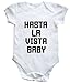 HippoWarehouse Hasta La Vista, Baby baby vest boys girls
