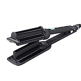 anjou curling iron 32mm Después de enchufar la alimentación, presione el interruptor en la posición de engranaje deseada, caliente durante aproximadamente 1 minuto y tome una cuerda de 2 pulgadas de ancho entre los dedos índice y medio. Sostenga el rizador sobre su cabello durante unos segundos, luego muévase lentamente desde la raíz hasta el final. Es posible que deba separar la horquilla de la horquilla de la horquilla y dejar que se enfríe durante al menos 15 minutos y almacenar.