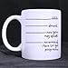 Produktbild LAH Shhh Almost Now You May Speak Coffee Mug Funny Inspirational Coffee or Tea Cup 11 Ounce
