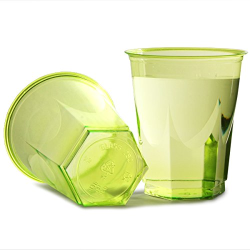 Kunststoffbecher, einweg, regenbogenfarben, 8 g - 2
