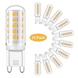 ✔【 Standardgröße, einfach zu installieren】 Standard G9 LED Lampensockel, Lampengröße (⌀xH): 15,5x50mm, kann leicht die G9 Halogenlampe ersetzen. Reduziert die Häufigkeit des Lampenaustauschs und reduziert die Wartungskosten.