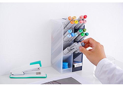 Organizer- pluma Caddy organizador de almacenamiento de escritorio para oficina escuela hogar suministros pluma de almacenamiento Holder color 4Pcs reviews Organizer- pluma Caddy organizador de almacenamiento de escritorio para oficina escuela hogar suministros pluma de almacenamiento Holder color 4Pcs