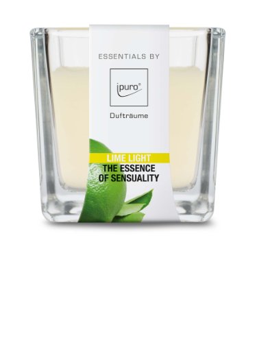 Ipuro Essentials Duftkerze – Lime Light - 2