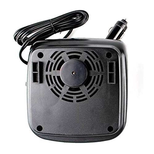 Preisvergleich Produktbild Peepheaven Auto-Heizlüfter DC12V 150W schwarz Zigarettenanzünder-betriebener Autoheizungswärmer - Schwarz