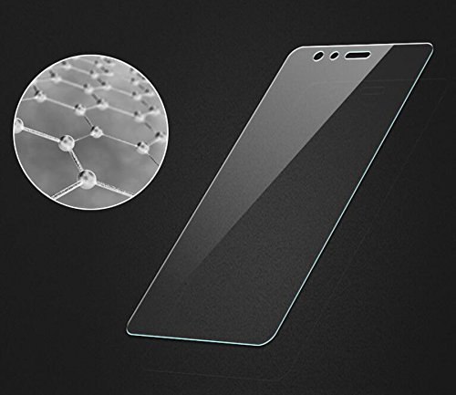 [2 Stück] Huawei P10 Lite Schutzfolie, Beyeah Panzerglas Displayschutzfolie [9H Härte] [Anti-Kratzen] [Anti-Öl] [Anti-Bläschen] [lebenslange Garantie] - 6