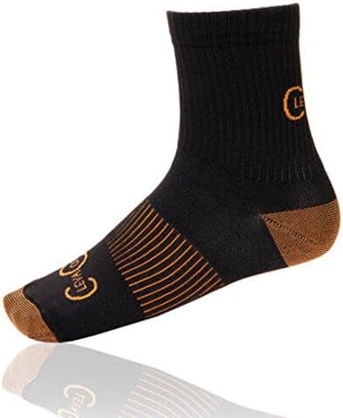 Copper ClothingUnisex Short Compression Socks with Microbial Protection and 100% Natural Copper.These Unisex Copper Compression Socks are Designed with to be Worn 24 Hours a Day to Provide Comfort.
