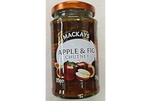 BATHTIME BAKERY Apple and Fig 205g, This fruit chutney is the perfect accompaniment to a cheeseboard