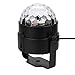 Produktbild Mitlfuny DJ Beleuchtung LED Crystal Magic Ball Projektor Bühnenshow Light Club Disco KTV (B)