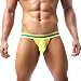 Produktbild Internet Herren Unterwäsche Slip Bulge Pouch Shorts Unterhosen zu atmen ( EU36(Asia M) , Gelb)