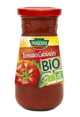 Autre Panzani Sauce Tomates Cuisinées Bio 400 g