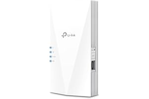 TP-Link RE600X Ripetitore Mesh WiFi 6 AX1800Mbps, Antenna Interna, Amplificatore Extender, Booster, 1 Porta Gigabit, Amplificatore Segnale, Compatibile con Tutti i Box Internet