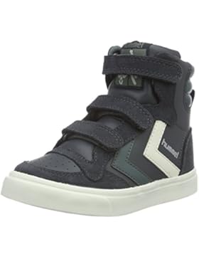 Hummel Unisex-Kinder Stadil Leather Sneaker Jr High-Top