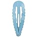 Snap Hair Clips, HBF 60 Pcs Lovely Metal BB Hair Clip Barrettes for Girls Toddlers Kids Women Hair Accessories (5cm Mix Colour) 