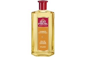 GÉNÉRIQUE MONT ST MICHEL - Eau De Cologne Ambrée Authentique 1500 ml - Lot De 3 (PERSONAL_FRAGRANCE)