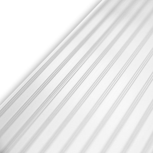 Trittleiter Alu Klapptritt Spreizsicherung 3 Stufen bis 150 kg 40 x 35 x 46 cm - 4